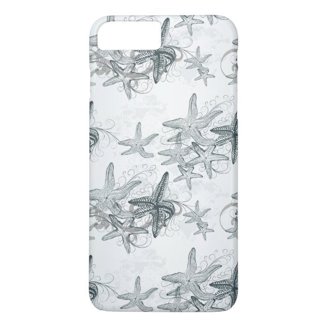 Funda De Case-Mate Para iPhone Estrellas de mar en el modelo del mar (Reverso)