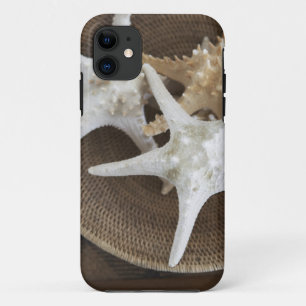 Funda Para iPhone 11 Estrellas de mar en una cesta
