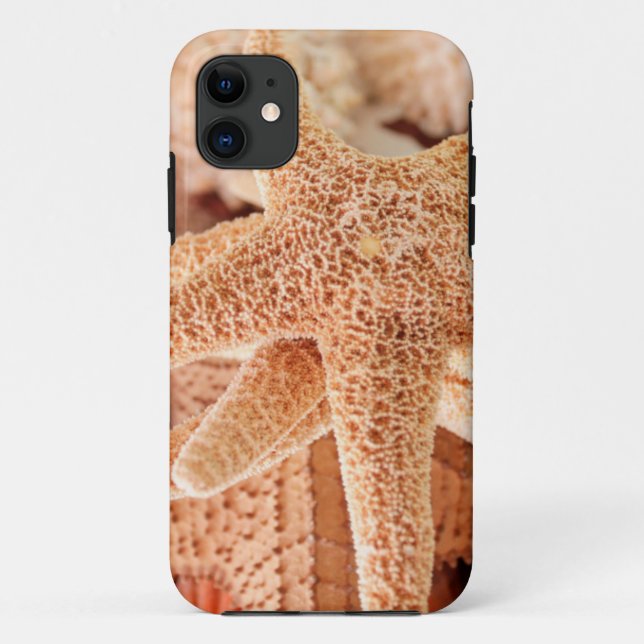 Funda De Case-Mate Para iPhone Estrellas de mar secas vendidas como souvenirs 2 (Reverso)