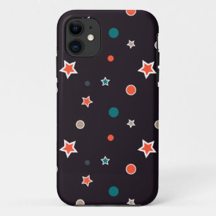 Funda Para iPhone 11 Estrellas de Navidad