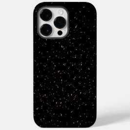 Funda Para iPhone 14 Pro Max De Case-Mate Estrellas de oro en la acuarela del cielo oscuro