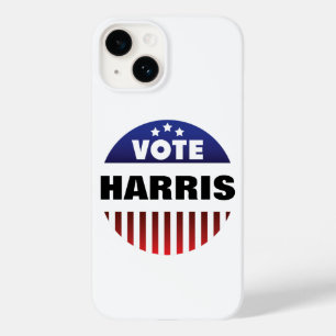 Funda Para iPhone 14 De Case-Mate Estrellas de voto y tipografía de franjas - Elecci