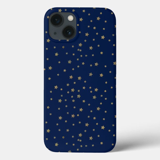 Funda De Case-Mate Para iPhone Estrellas del oro (Reverso)