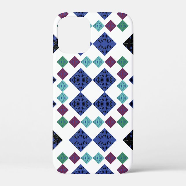 Funda De Case-Mate Para iPhone Estrellas Diamantes (Reverso )