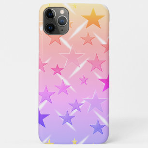 Funda Para iPhone 11 Pro Max Estrellas divertidas y coloridas
