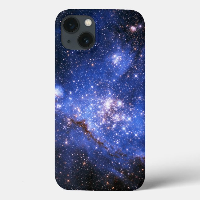 Funda De Case-Mate Para iPhone Estrellas Embriónicas azules caídas (Reverso)