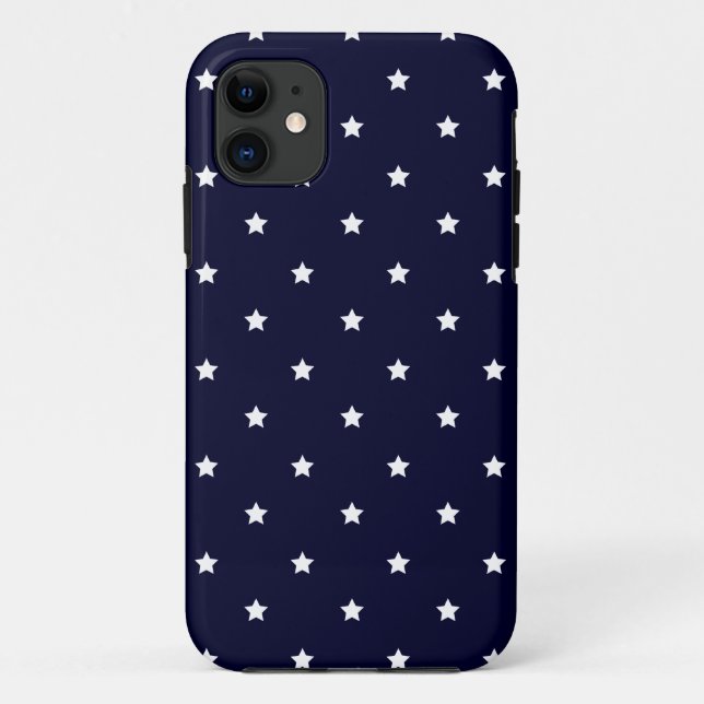 Funda De Case-Mate Para iPhone Estrellas en el cielo (Reverso)