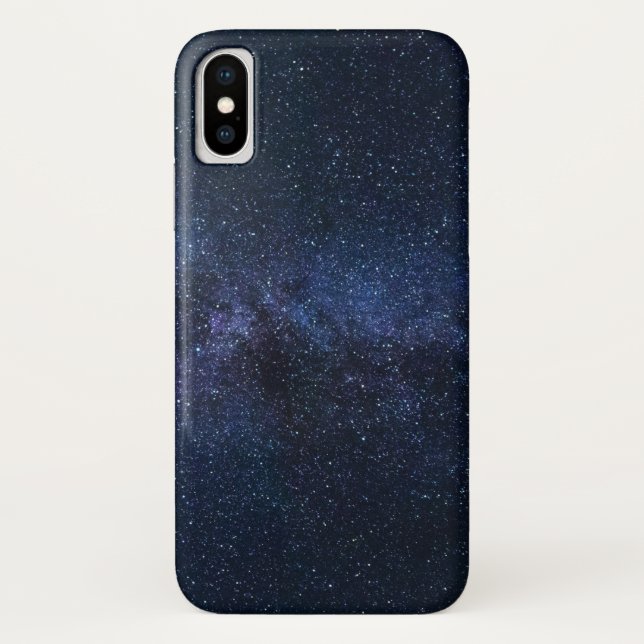 Funda De Case-Mate Para iPhone Estrellas en la Vía Láctea (Reverso)