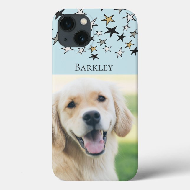 Funda De Case-Mate Para iPhone Estrellas fotográficas personalizados personalizad (Reverso)