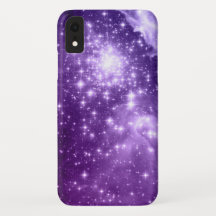 Estrellas mágicas moradas