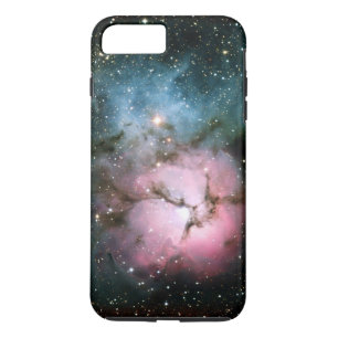 Funda Para iPhone 8 Plus/7 Plus Estrellas nebulosas galaxia hipster geek espacio n