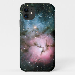 Funda Para iPhone 11 Estrellas nebulosas galaxia hipster geek naturalez