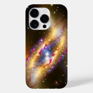 Funda Para iPhone 14 Pro De Case-Mate Estrellas púrpuras púrpuras azules estallando noch