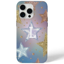 Estrellas Purpurinas monogramadas