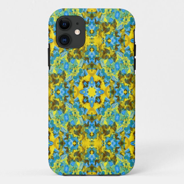 Funda De Case-Mate Para iPhone Estrellas soleadas... (Reverso)
