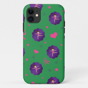 title_seo2 Estrellas verdes corazones doblan gimnasta violeta