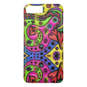 title_seo2 Estrellas y flores de los corazones rojos azules y