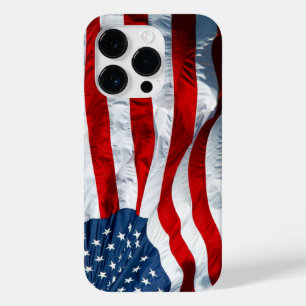 Funda Para iPhone 14 Pro De Case-Mate estrellas y rayas
