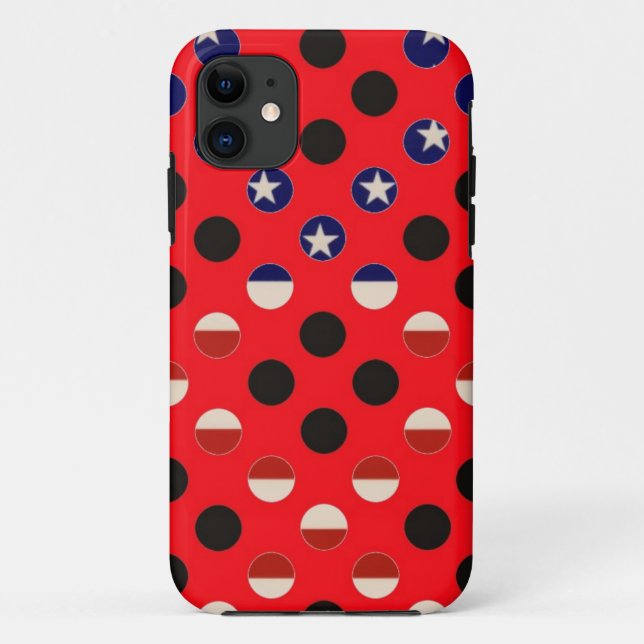 Funda De Case-Mate Para iPhone Estrellas y rayas Funda para iPhone 5 (Reverso)
