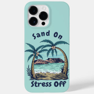 Funda Para iPhone 14 Pro Max De Case-Mate Estresamiento de la arena en marcha