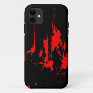 Funda Para iPhone 11 Estribillo rojo