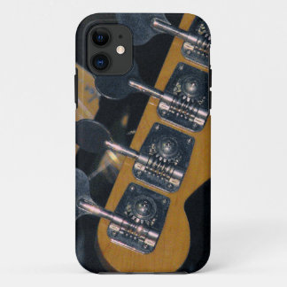 Funda Para iPhone 11 estribos de sintonización de guitarra bajo