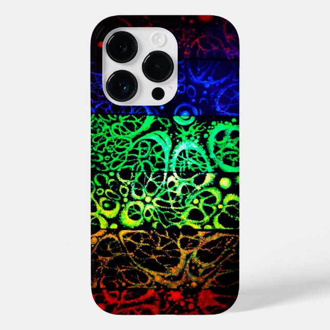 Funda De Case-Mate Para iPhone Estructura del universo (Reverso )