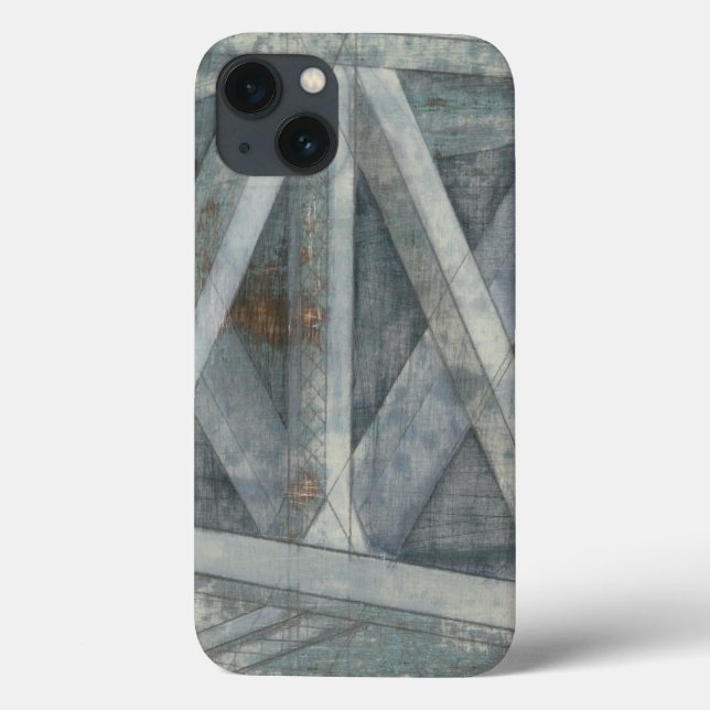 Funda De Case-Mate Para iPhone Estructura industrial | Puente (Reverso)