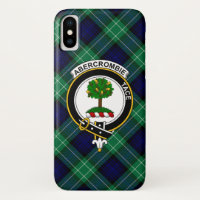 Estuche Abercrombie Scottish Clan Tartan Phone