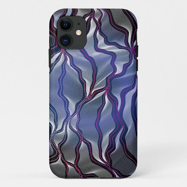 Funda De Case-Mate Para iPhone Estuche aboriginal Design-16 para iPhone / iPad (Reverso)