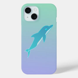 Funda Para iPhone 15 Estuche Adorable para delfín Bottlenose para iPhon