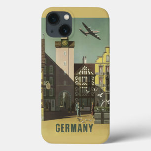 title_seo2 Estuche ALEMANIA Vintage Travel iPad
