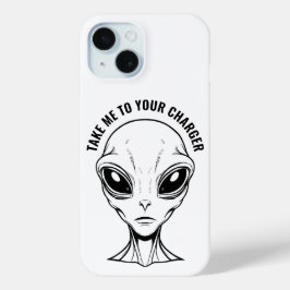 Funda Para iPhone 15 Estuche Alien Face Phone