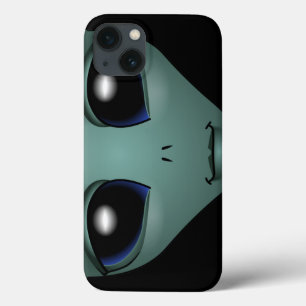Funda Para iPhone 13 Estuche Alien iPad Cute Gray E.T. para iPad