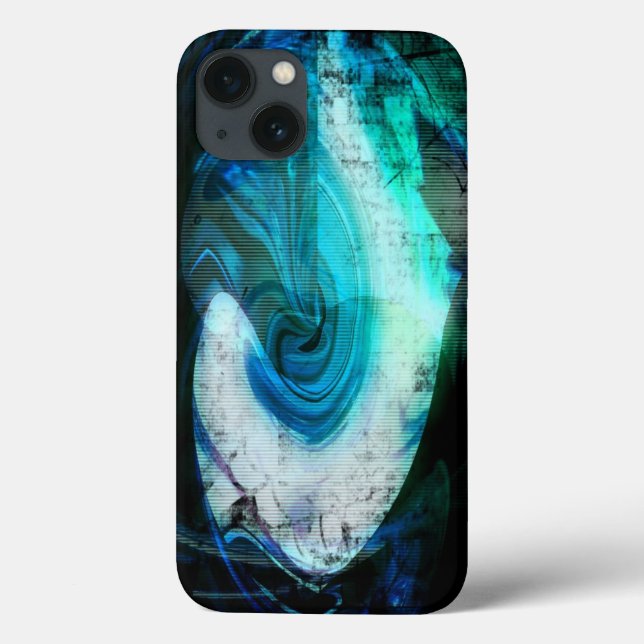 Funda De Case-Mate Para iPhone Estuche Alien Landscape Grunge iPad (Reverso)