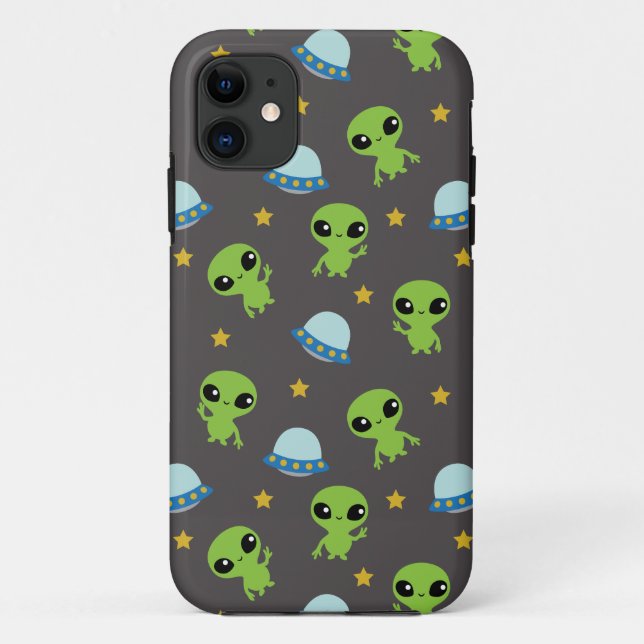 Funda De Case-Mate Para iPhone Estuche Aliens Funda-Mate para iPhone (Reverso)