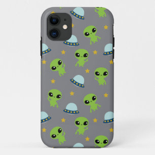 Funda Para iPhone 11 Estuche Aliens Funda-Mate para iPhone