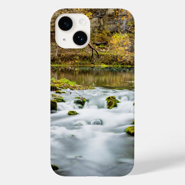 Funda De Case-Mate Para iPhone Estuche Alley Springs Rapids Funda-Mate para iPhon (Reverso )