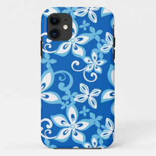 Funda Para iPhone 11 Estuche ALOHA HAWAII (BLUES) para iPhone / iPad