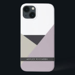 Funda Para iPhone 13 Estuche Althea Lilac Asbtracto Personalizado para<br><div class="desc">estuche para iPad de personalizable que presenta el patrón Althea. Se pueden encontrar otros colores y artículos similares en mi tienda.</div>