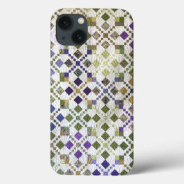 Funda Para iPhone 13 Estuche Amarna Quilt Funda-Mate Phone