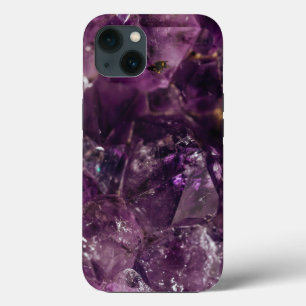 Funda Para iPhone 13 Estuche Amethyst Crystal Energy para iPhone
