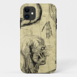 Funda Para iPhone 11 Estuche Anatomy Medical iPhone