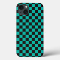 Estuche Anime Checkered Phone