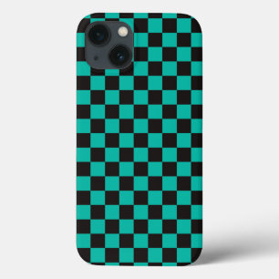 Funda Para iPhone 13 Estuche Anime Checkered Phone