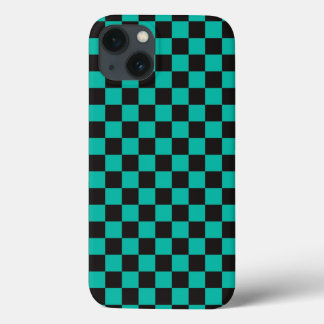 Funda Para iPhone 13 Estuche Anime Checkered Phone