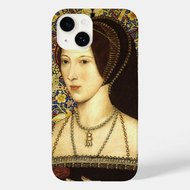 Funda De Case-Mate Para iPhone Estuche Anne Boleyn Queen of England Phone (Reverso )
