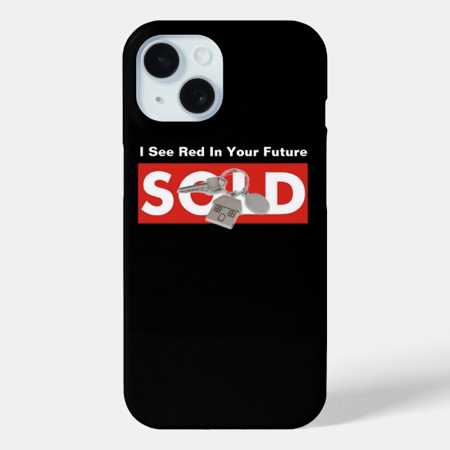 Funda De Case-Mate Para iPhone Estuche Apple iPhone para teléfono inmobiliario ro (Reverso )