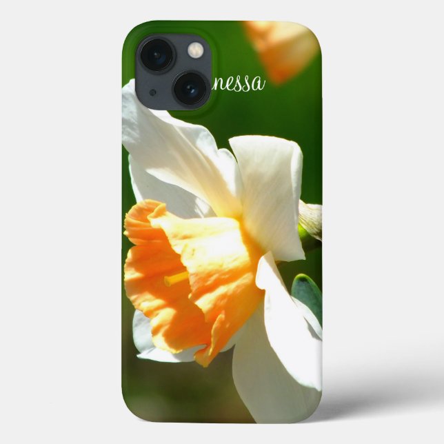 Funda De Case-Mate Para iPhone Estuche Apricot Daffodil iPad *Personalizado* (Reverso)