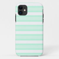 Estuche Aqua Stripe para iPhone